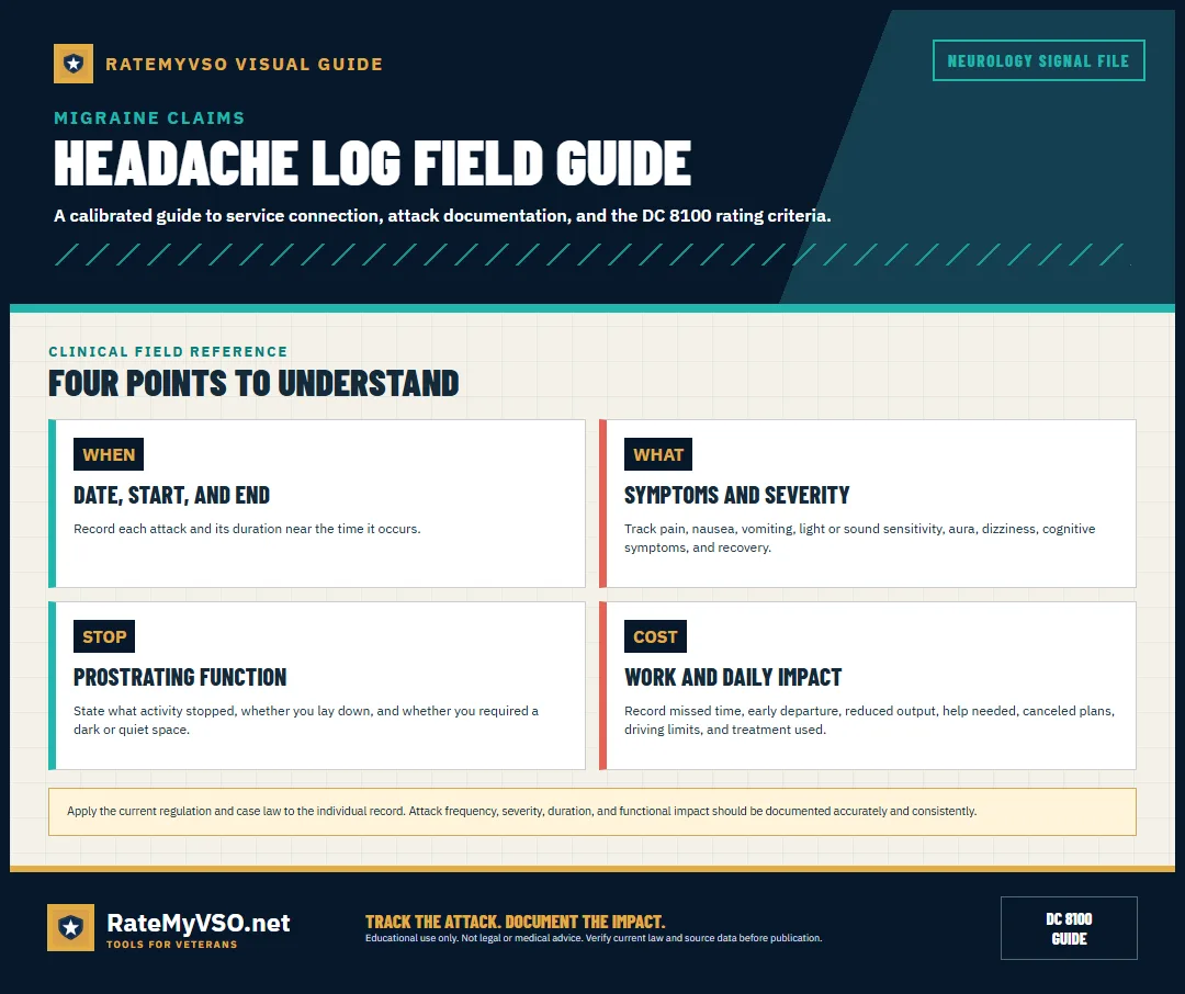 Attack date, symptoms, stopped activity, and work-impact fields.
