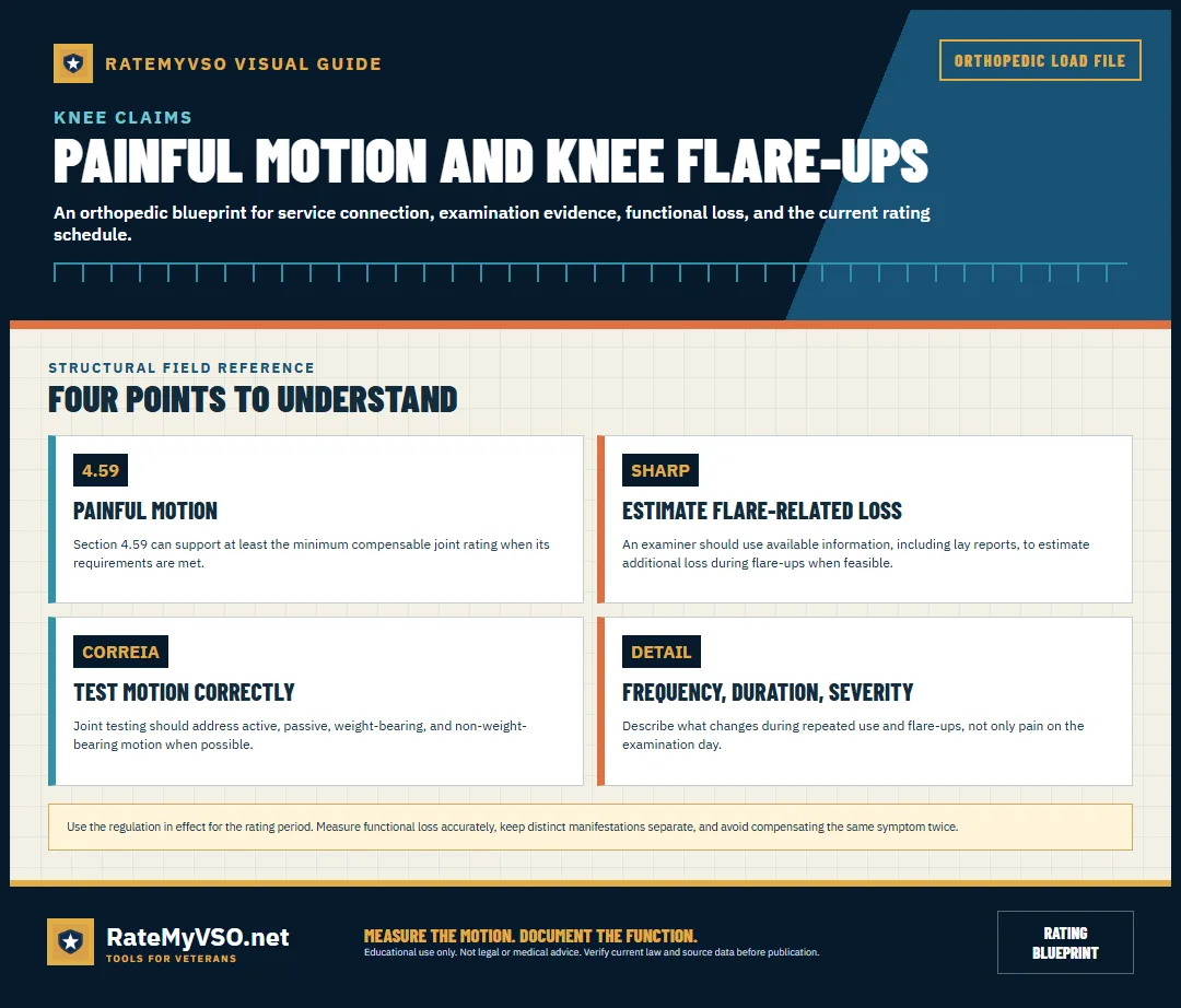 Section 4.59, Sharp, Correia, and flare-detail guide.
