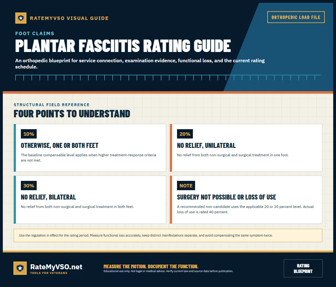Current 10, 20, 30, and loss-of-use criteria.