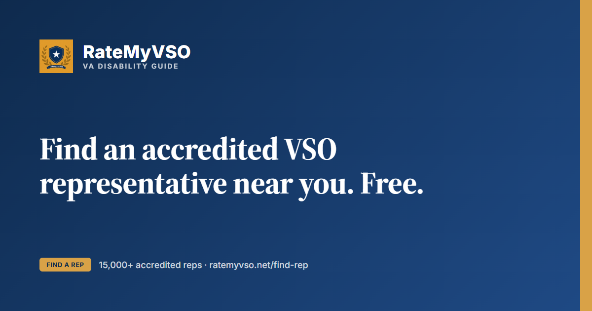 Find a VSO (Veterans Service Officer): Free VA Claim Help